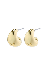 ALEXANE RECYCLED MINI TEARDROP EARRINGS IN GOLD