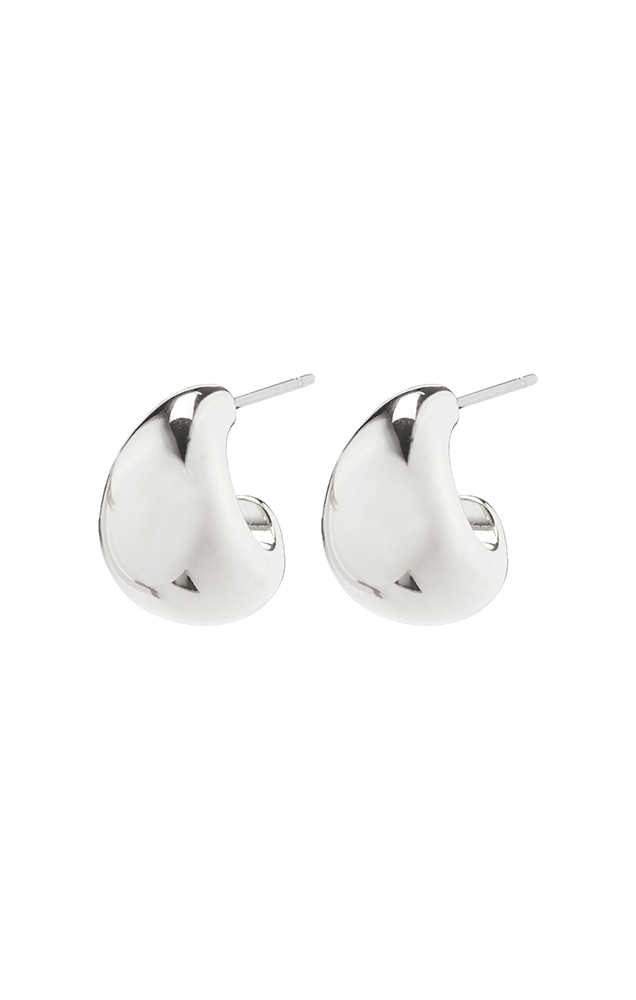 ALEXANE RECYCLED MINI TEARDROP EARRINGS IN SILVER