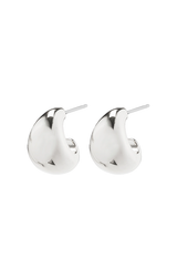 ALEXANE RECYCLED MINI TEARDROP EARRINGS IN SILVER