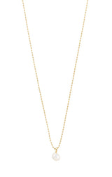 HADLEY RECYCLED FRESHWATER PEARL NECKLACE IN GOLD