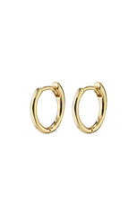 PILGRIM EANNA RECYCLED SMALL HOOPS IN GOLD