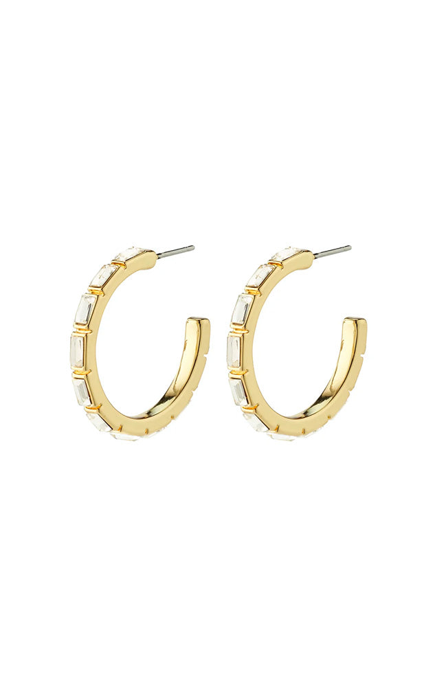PILGRIM RUE RECYCLED HOOPS