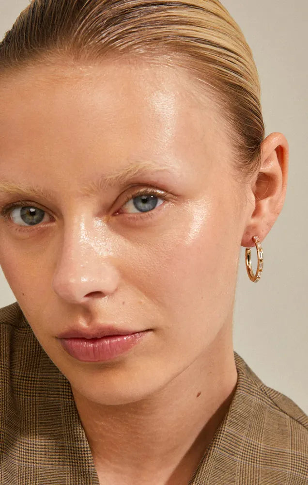 PILGRIM RUE RECYCLED HOOPS