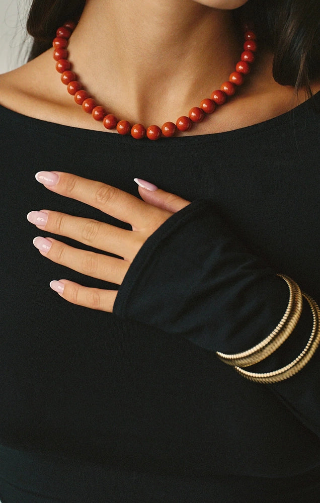 TERRACOTTA NECKLACE