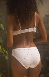 Mineral Undies - Bikini in Morning Rose