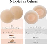 NIPPIES ADHESIVE NIPPLE COVERS