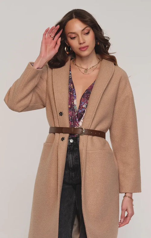 HEARTLOOM WRIGHT COAT
