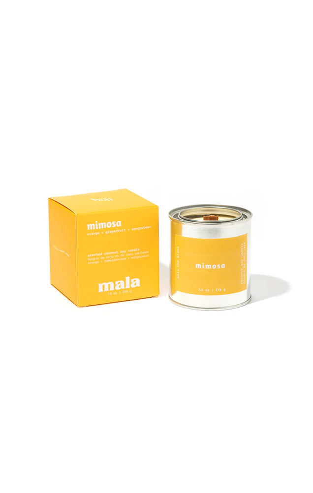 MIMOSA CANDLE