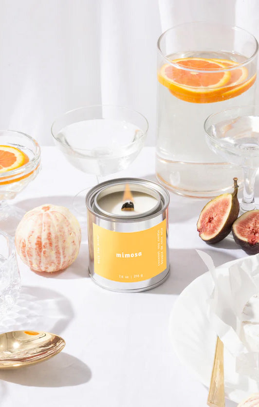 MIMOSA CANDLE