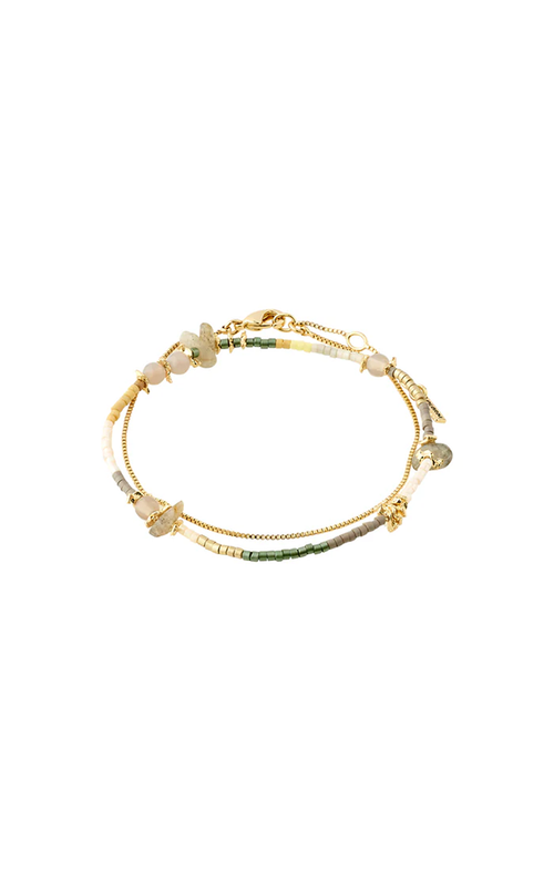 PILGRIM PIXIE BRACELET 2-IN-1 SET IN GOLD