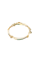 PILGRIM PIXIE BRACELET 2-IN-1 SET IN GOLD