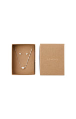 PILGRIM ALAYAH GIFT SET IN SILVER
