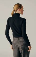DÈLUC SILENE SWEATER IN GREY MELANGE
