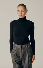 DÈLUC SILENE SWEATER IN GREY MELANGE