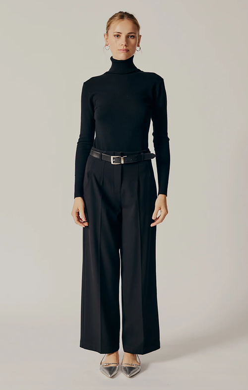 DÈLUC SILENE SWEATER IN GREY MELANGE