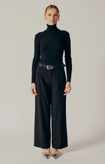 DÈLUC SILENE SWEATER IN GREY MELANGE