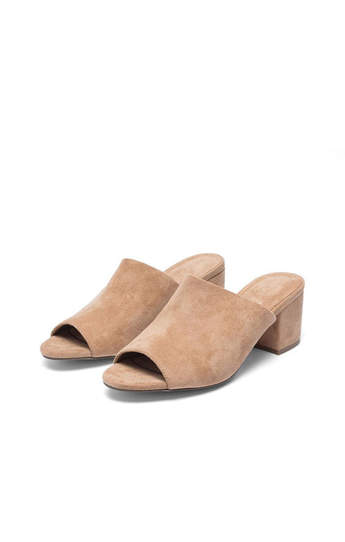 BIANCO BIACATE MULES