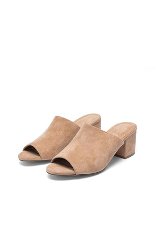 DOLCE VITA REYES BALLET FLAT IN IVORY