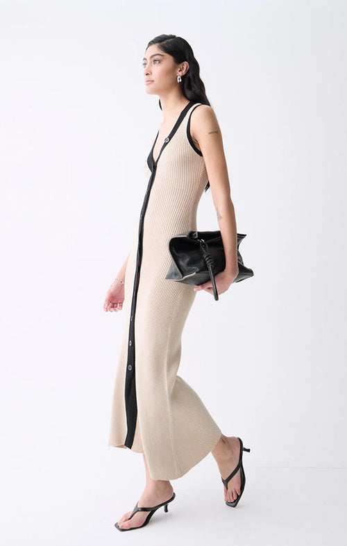 DÈLUC VILA KNIT DRESS