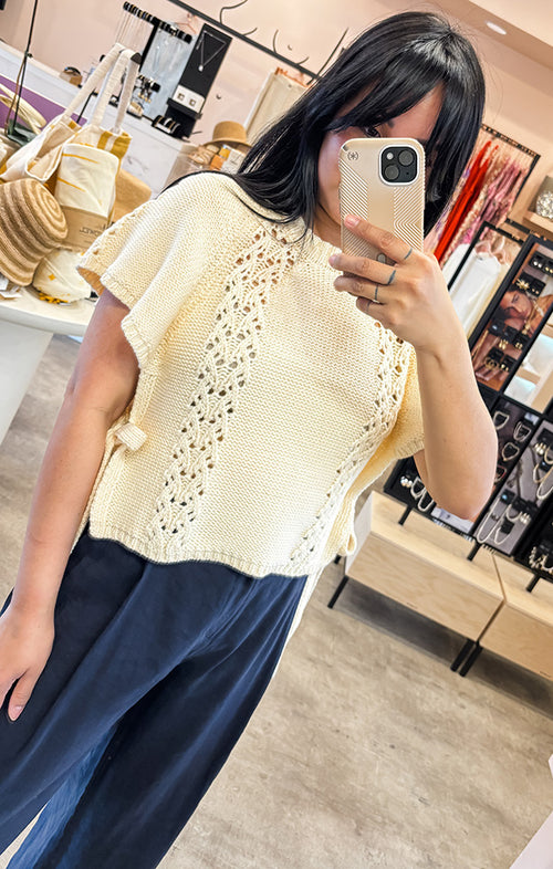 DÈLUC DINIS KNIT TOP