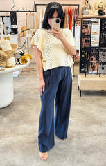 DÈLUC DINIS KNIT TOP