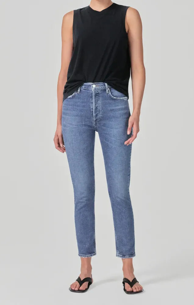 NICO HIGH RISE SLIM FIT (STRETCH) JEAN IN CYCLE