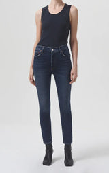 NICO HIGH RISE SLIM (STRETCH) JEAN IN OVATION