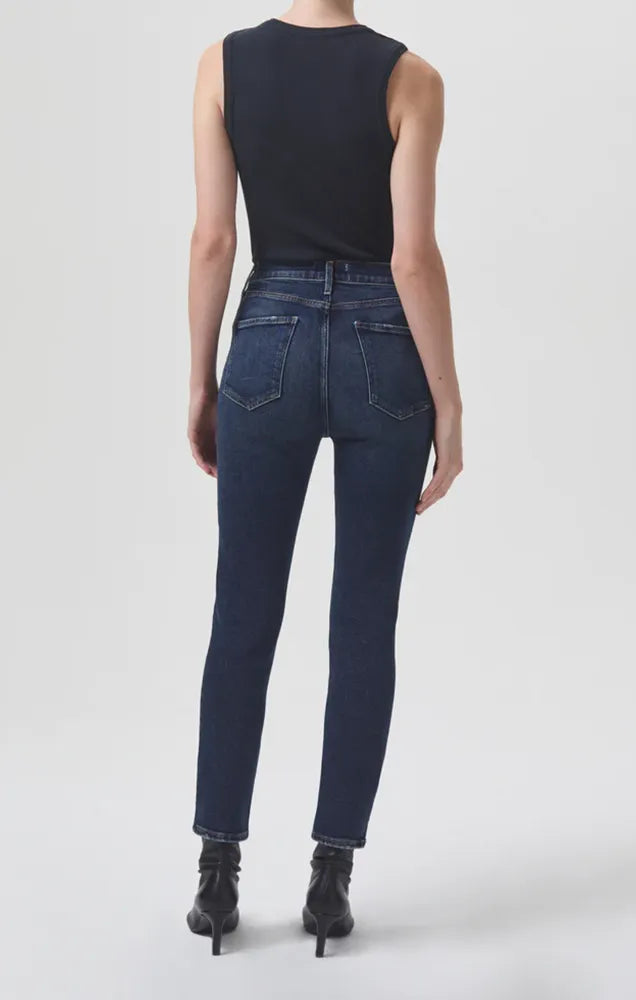 NICO HIGH RISE SLIM (STRETCH) JEAN IN OVATION
