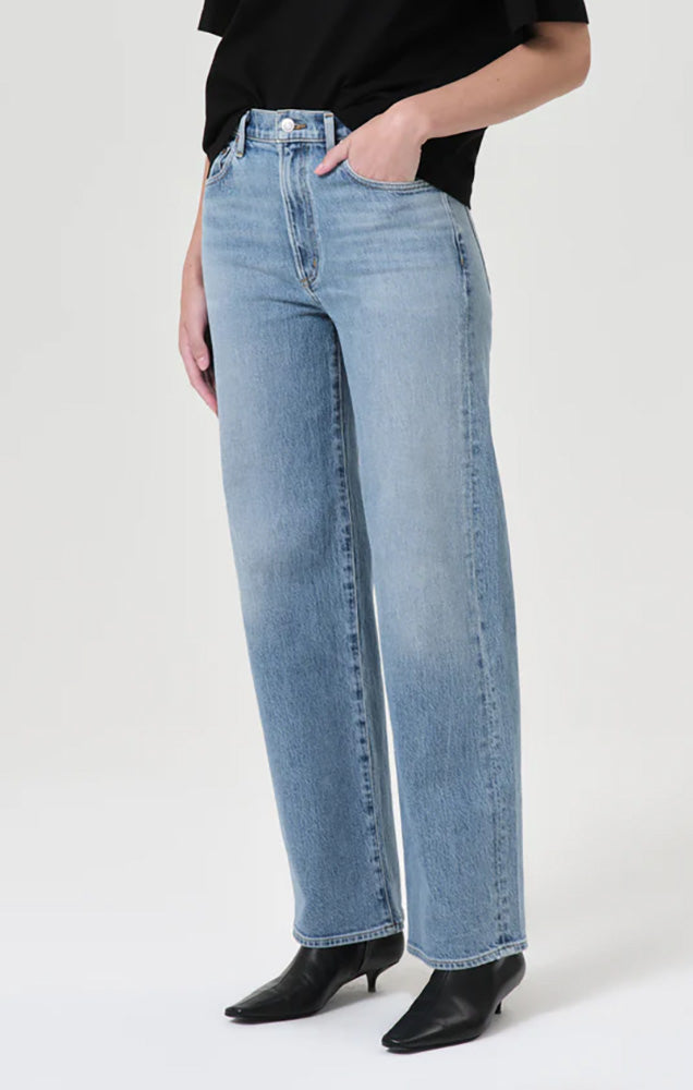 HARPER STRAIGHT JEAN IN FLASH (STRETCH)