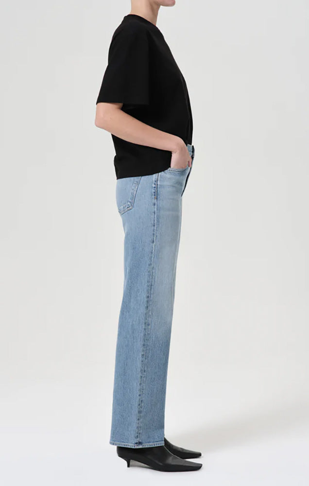 HARPER STRAIGHT JEAN IN FLASH (STRETCH)