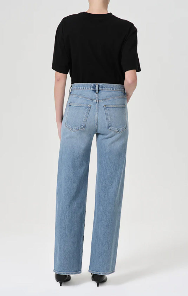 HARPER STRAIGHT JEAN IN FLASH (STRETCH)