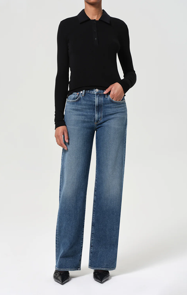 HARPER STRAIGHT JEAN (STRETCH) IN ENROLL