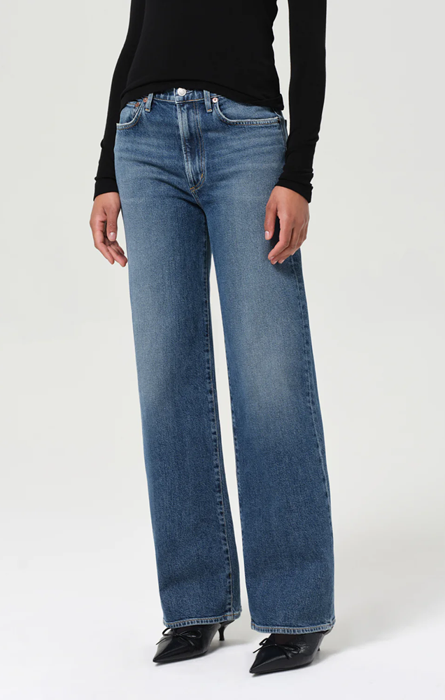 HARPER STRAIGHT JEAN (STRETCH) IN ENROLL