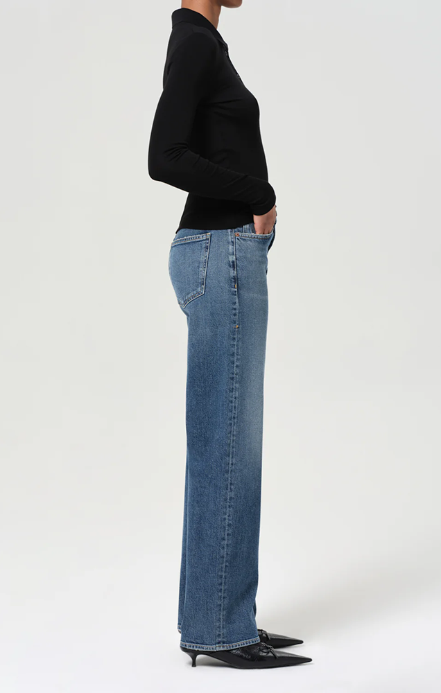 HARPER STRAIGHT JEAN (STRETCH) IN ENROLL