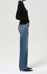 HARPER STRAIGHT JEAN (STRETCH) IN ENROLL