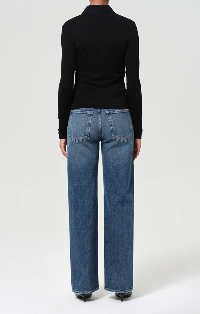 HARPER STRAIGHT JEAN (STRETCH) IN ENROLL