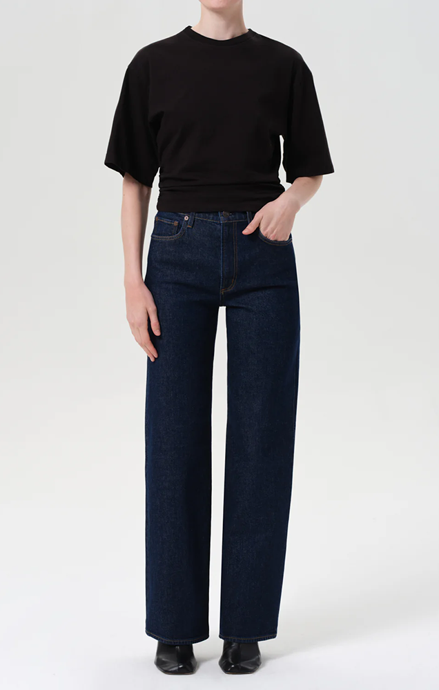 HARPER STRAIGHT JEAN (STRETCH) IN REISSUE