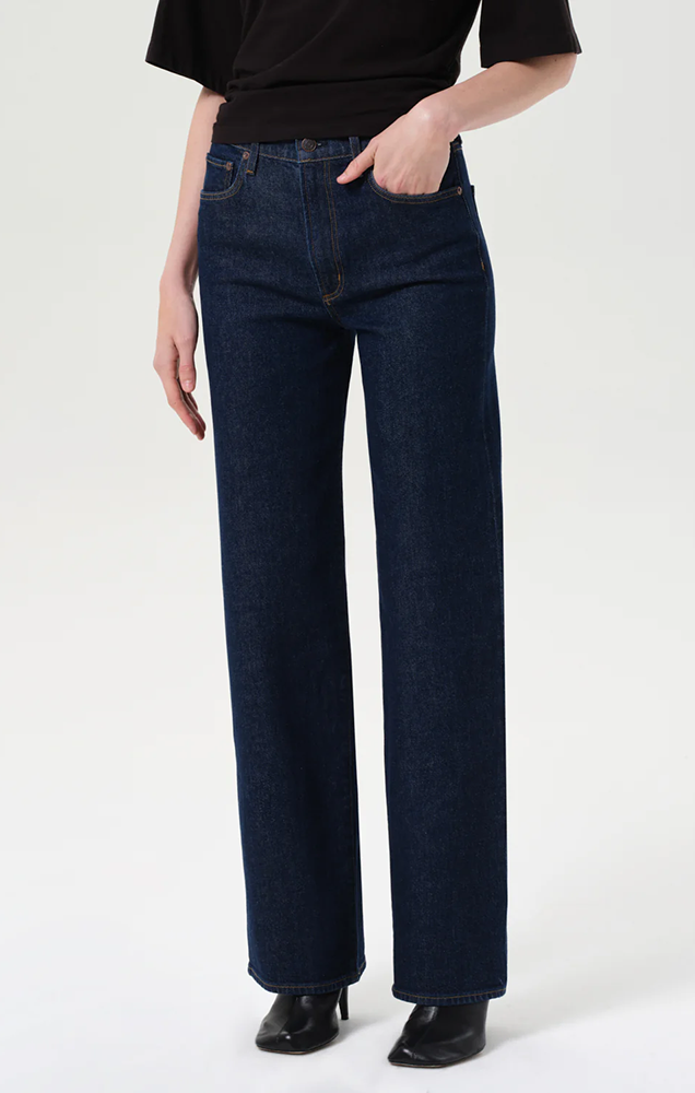 HARPER STRAIGHT JEAN (STRETCH) IN REISSUE