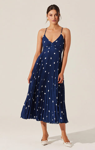 GENTLE FAWN ALICIA MINI DRESS IN IVY