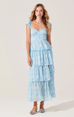 GENTLE FAWN ALICIA MINI DRESS IN IVY