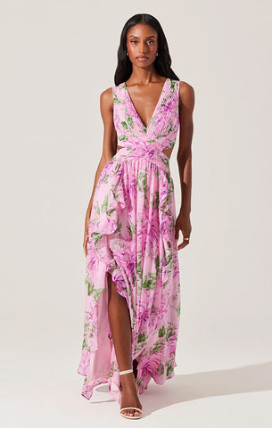 GENTLE FAWN ALICIA MINI DRESS IN IVY