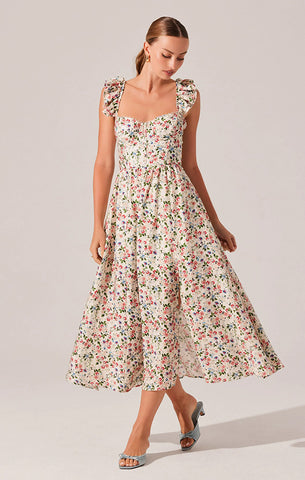 GENTLE FAWN ALICIA MINI DRESS IN IVY