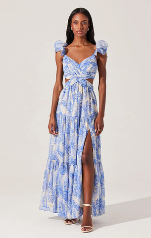 GENTLE FAWN ALICIA MINI DRESS IN IVY