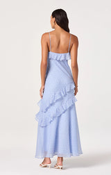 Amiya Chiffon Maxi Dress