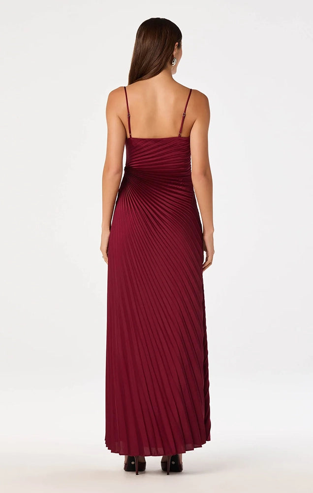 Paulette Satin Slip Dress