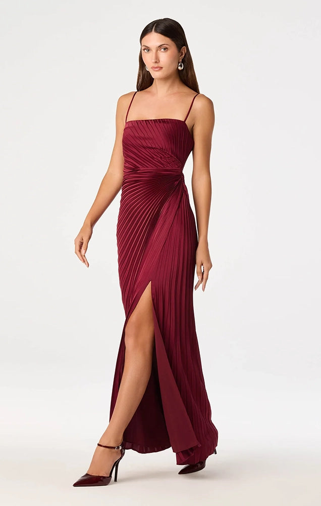 Paulette Satin Slip Dress
