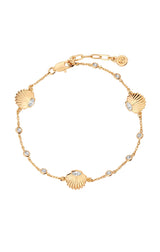 Santorini Shell Anklet