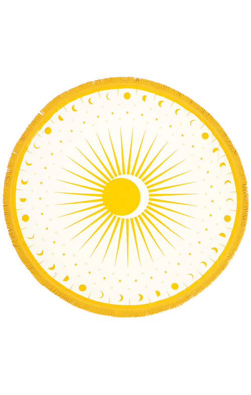 TOFINO TOWEL CO. ASTRO VELOUR ROUND TOWEL