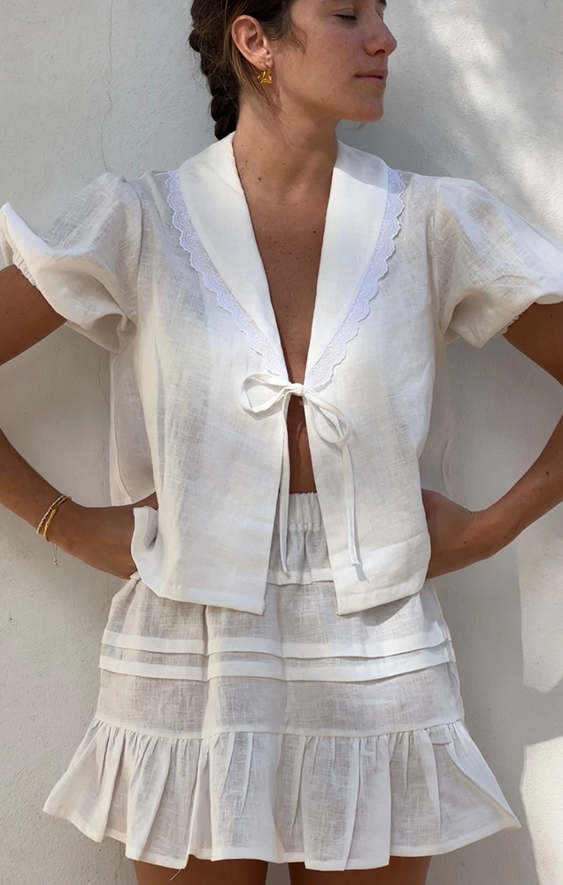 AURELIE BLOUSE