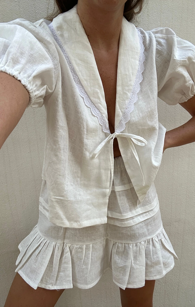 AURELIE BLOUSE
